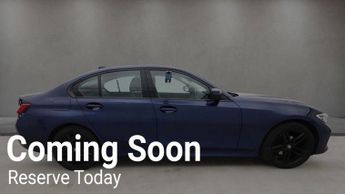 BMW 3 Series 2.0 320i Sport Auto Euro 6 (s/s) 4dr