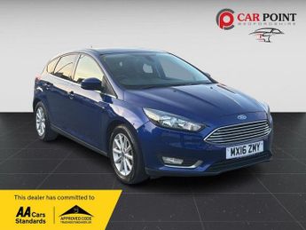 Ford Focus 1.0T EcoBoost Zetec Euro 6 (s/s) 5dr