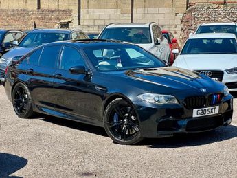 BMW M5 4.4 V8 DCT Euro 5 (s/s) 4dr