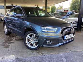 Audi Q3 2.0 TDI S line S Tronic quattro Euro 5 (s/s) 5dr