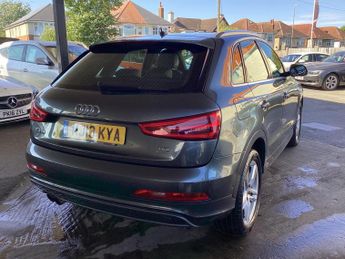 Audi Q3 2.0 TDI S line S Tronic quattro Euro 5 (s/s) 5dr