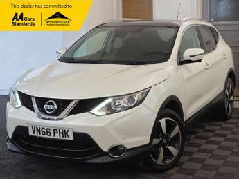 Nissan Qashqai 1.6 dCi N-Connecta 2WD Euro 6 (s/s) 5dr