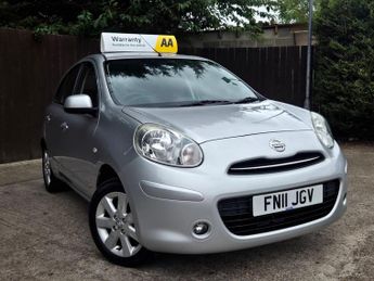 Nissan Micra 1.2 12V Acenta CVT Euro 5 5dr
