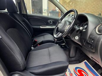 Nissan Micra 1.2 12V Acenta CVT Euro 5 5dr