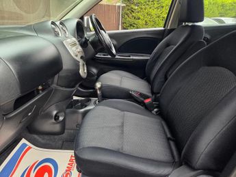 Nissan Micra 1.2 12V Acenta CVT Euro 5 5dr