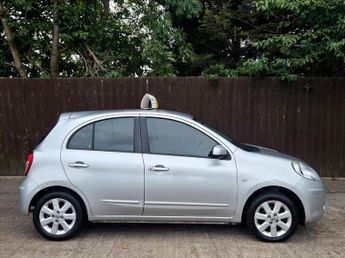 Nissan Micra 1.2 12V Acenta CVT Euro 5 5dr