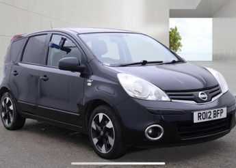 Nissan Note 1.6 16V n-tec+ Auto Euro 5 5dr