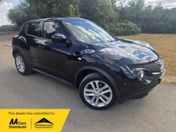 Nissan Juke 1.6 Acenta Premium CVT Euro 5 5dr