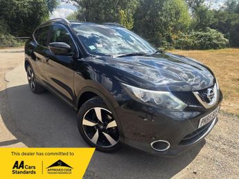 Nissan Qashqai 1.6 dCi n-tec+ XTRON 2WD Euro 6 (s/s) 5dr