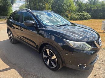 Nissan Qashqai 1.6 dCi n-tec+ XTRON 2WD Euro 6 (s/s) 5dr