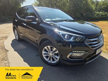 Hyundai Santa Fe 2.2 CRDi Blue Drive Premium Auto 4WD Euro 6 (s/s) 5dr (7 Seat)