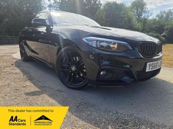 BMW 2 Series 2.0 220d M Sport Auto Euro 6 (s/s) 2dr