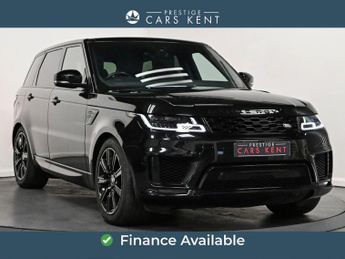 Land Rover Range Rover Sport 2.0 P400e 13.1kWh HSE Dynamic Black SUV 5dr Petrol Plug-in Hybri