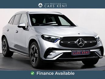 Mercedes GLC 2.0 GLC300h MHEV AMG Line (Premium) SUV 5dr Petrol Hybrid G-Tron