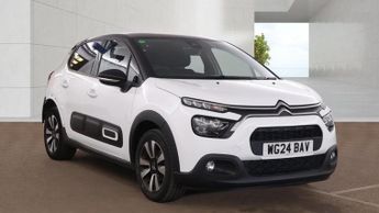 Citroen C3 1.2 PURETECH PLUS S/S 5DR Manual
