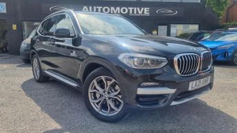 BMW X3 HYBRID ELECTRIC ESTATE 2.0 XDRIVE30E XLINE 5DR Automatic