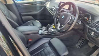 BMW X3 HYBRID ELECTRIC ESTATE 2.0 XDRIVE30E XLINE 5DR Automatic