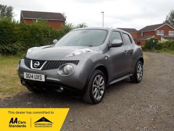 Nissan Juke 1.6 Tekna Euro 5 (s/s) 5dr