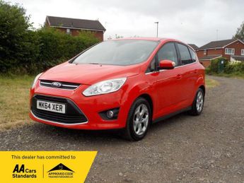 Ford C Max 1.6 TDCi Zetec Euro 5 5dr