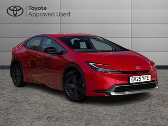 Toyota Prius 2.0 13.6kWh Design Hatchback 5dr Petrol Plug-in Hybrid CVT Euro 