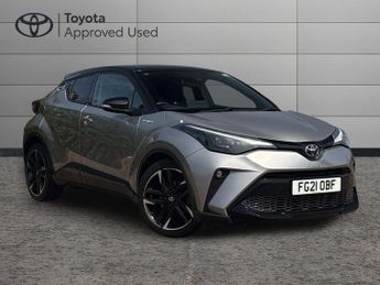 Toyota C-HR 1.8 VVT-h GR SPORT SUV 5dr Petrol Hybrid CVT Euro 6 (s/s) (122 p