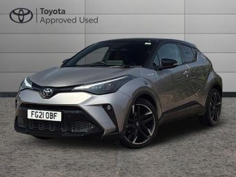 Toyota C-HR 1.8 VVT-h GR SPORT SUV 5dr Petrol Hybrid CVT Euro 6 (s/s) (122 p
