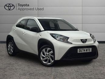 Toyota Aygo X 1.0 VVT-i Pure Hatchback 5dr Petrol x-shift Euro 6 (s/s) (72 ps)