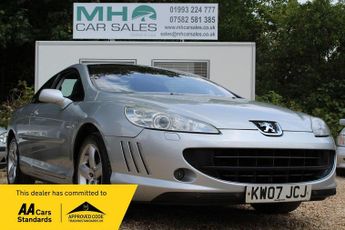 Peugeot 407 3.0 V6 SE 2dr