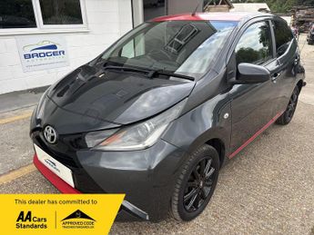 Toyota AYGO 1.0 VVT-i x-press Euro 6 5dr