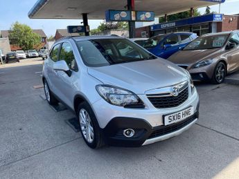 Vauxhall Mokka 1.4i Turbo Exclusiv 2WD Euro 6 (s/s) 5dr