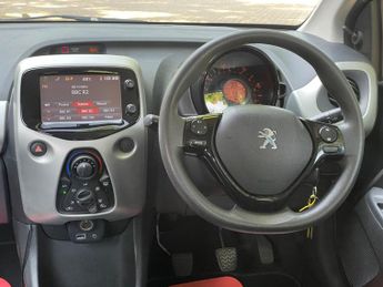 Peugeot 108 1.0 VTi Active Euro 5 5dr Euro 5