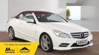 Mercedes E Class 2.1 E220 CDI BlueEfficiency Sport Cabriolet G-Tronic+ Euro 5 (s/