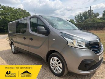 Renault Trafic 1.6 dCi ENERGY 29 Sport Crew Van LWB Euro 5 (s/s) 5dr