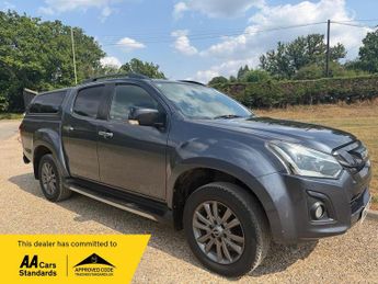 Isuzu D-Max 1.9 TD Blade Auto 4WD Euro 6 4dr