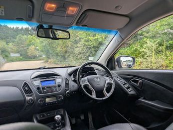 Hyundai ix35 1.7 CRDi SE Euro 5 (s/s) 5dr
