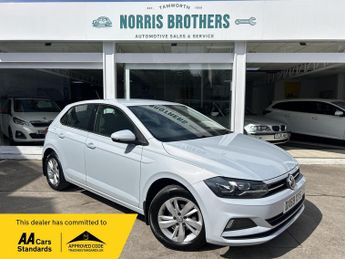 Volkswagen Polo 1.0 TSI SE Euro 6 (s/s) 5dr