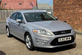 Ford Mondeo 1.6 TDCi ECOnetic Titanium X Euro 5 (s/s) 5dr