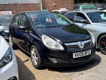 Vauxhall Corsa 1.4i 16v Design 5dr (a/c)