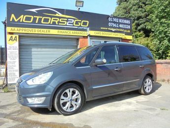 Ford Galaxy 2.0 TDCi Titanium Euro 5 5dr