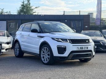 Land Rover Range Rover Evoque 2.0 TD4 HSE Dynamic Auto 4WD Euro 6 (s/s) 5dr