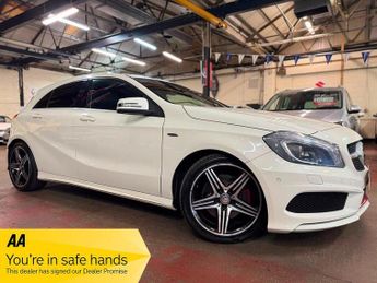 Mercedes A Class 2.0 A250 AMG Sport Hatchback 5dr Petrol 7G-DCT Euro 6 (s/s) (211