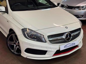 Mercedes-Benz A Class 2.0 A250 AMG Sport Hatchback 5dr Petrol 7G-DCT Euro 6 (s/s) (211