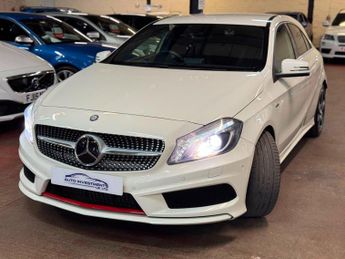 Mercedes-Benz A Class 2.0 A250 AMG Sport Hatchback 5dr Petrol 7G-DCT Euro 6 (s/s) (211