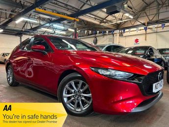 Mazda 3 2.0 e-SKYACTIV-G MHEV SE-L Lux Auto Euro 6 (s/s) 5dr