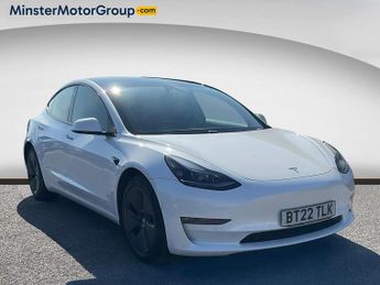 Tesla Model 3 LONG RANGE AWD