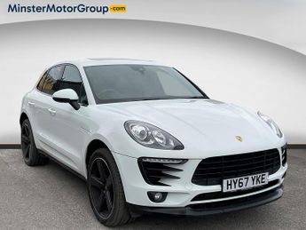 Porsche Macan S D S-A