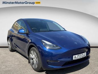 Tesla Model Y LONG RANGE AWD