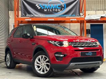 Land Rover Discovery Sport 2.0 TD4 SE Tech Auto 4WD Euro 6 (s/s) 5dr