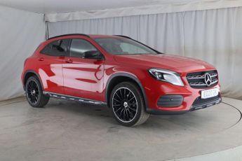 Mercedes GLA 1.6 GLA180 AMG Line Edition 7G-DCT Euro 6 (s/s) 5dr