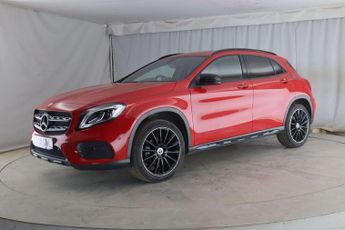 Mercedes-Benz GLA 1.6 GLA180 AMG Line Edition 7G-DCT Euro 6 (s/s) 5dr